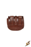 Medieval leather pouch - Small-GoblinSmith