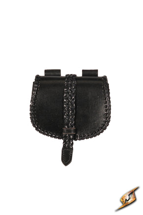 Medieval leather pouch - Small-GoblinSmith