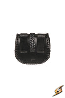 Medieval leather pouch - Small-GoblinSmith