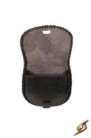Medieval leather pouch - Small-GoblinSmith