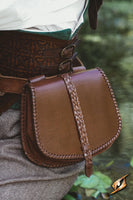 Medieval Laced Pouch - Large-GoblinSmith