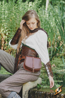 Medieval Laced Pouch - Large-GoblinSmith
