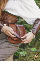Medieval Laced Pouch - Large-GoblinSmith