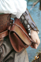 Medieval Laced Pouch - Large-GoblinSmith