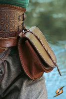Medieval Laced Pouch - Large-GoblinSmith