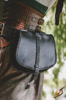 Medieval Laced Pouch - Large-GoblinSmith