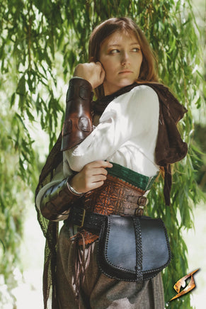 Medieval Laced Pouch - Large-GoblinSmith