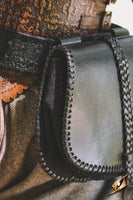 Medieval Laced Pouch - Large-GoblinSmith