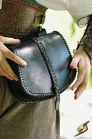 Medieval Laced Pouch - Large-GoblinSmith