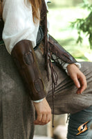 Pathfinder Leather Bracers-GoblinSmith