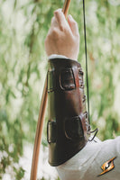 Pathfinder Leather Bracers-GoblinSmith
