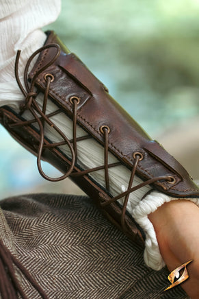Pathfinder Leather Bracers-GoblinSmith