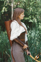 Pathfinder Leather Bracers-GoblinSmith