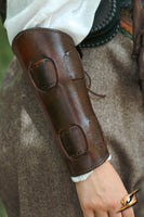 Pathfinder Leather Bracers-GoblinSmith