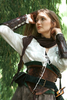 Pathfinder Leather Bracers-GoblinSmith