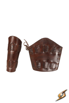 Pathfinder Leather Bracers-GoblinSmith