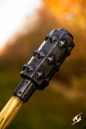 Battle Standard - Spiked Mace Top-GoblinSmith