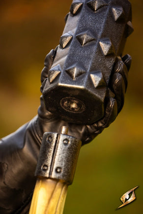 Battle Standard - Spiked Mace Top-GoblinSmith