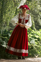Kampfrau dress-GoblinSmith
