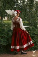 Kampfrau dress-GoblinSmith