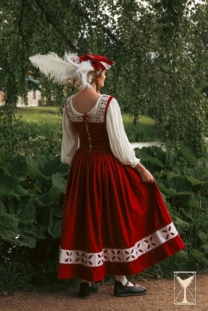 Kampfrau dress-GoblinSmith