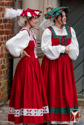 Kampfrau dress-GoblinSmith
