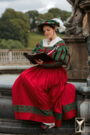 Kampfrau dress-GoblinSmith