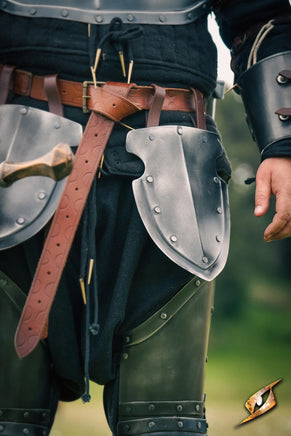 Captain Belt Shields - Light Kit-GoblinSmith