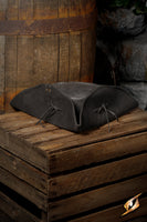 Simple Leather Pirate Tricorn Hat-GoblinSmith