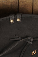 Simple Leather Pirate Tricorn Hat-GoblinSmith