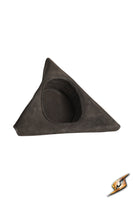 Simple Leather Pirate Tricorn Hat-GoblinSmith
