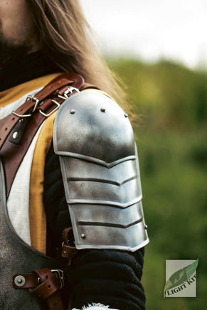 Shoulder Plate Merc - Light Kit-GoblinSmith