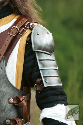 Shoulder Plate Merc - Light Kit-GoblinSmith