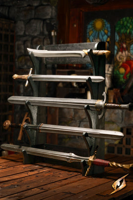 Display - Sword Wall Racking 5 slots-GoblinSmith