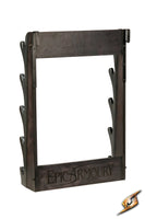 Display - Sword Wall Racking 5 slots-GoblinSmith