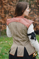 Rugged Canvas Jerkin-GoblinSmith