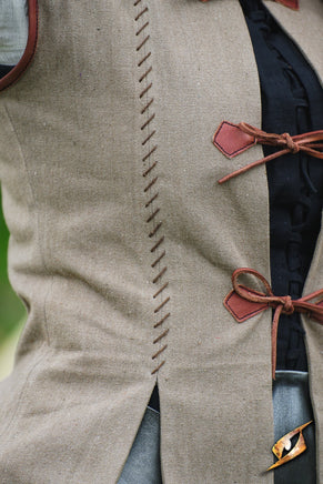Rugged Canvas Jerkin-GoblinSmith