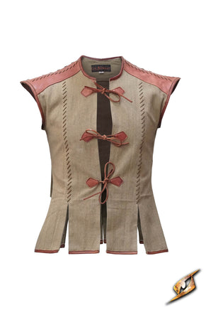 Rugged Canvas Jerkin-GoblinSmith