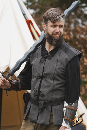 Rugged Canvas Jerkin-GoblinSmith