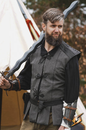 Rugged Canvas Jerkin-GoblinSmith