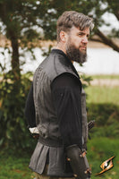 Rugged Canvas Jerkin-GoblinSmith