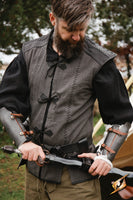 Rugged Canvas Jerkin-GoblinSmith
