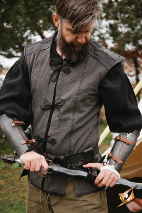 Rugged Canvas Jerkin-GoblinSmith
