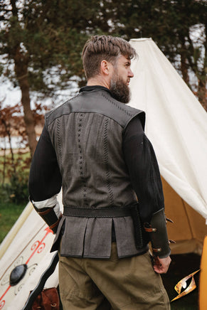 Rugged Canvas Jerkin-GoblinSmith