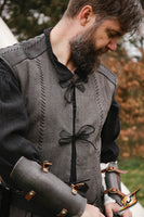 Rugged Canvas Jerkin-GoblinSmith