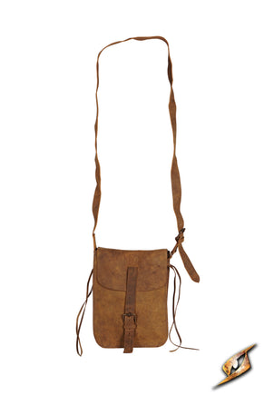 Traveler's Satchel – Pull-Up Leather-GoblinSmith