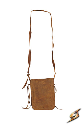 Traveler's Satchel – Pull-Up Leather-GoblinSmith