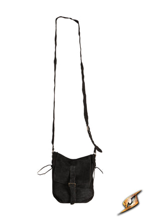 Traveler Satchel - Suede-GoblinSmith