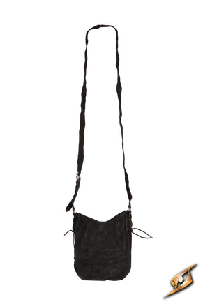 Traveler Satchel - Suede-GoblinSmith