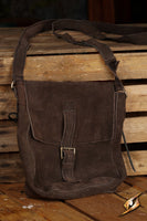 Traveler Satchel - Suede-GoblinSmith